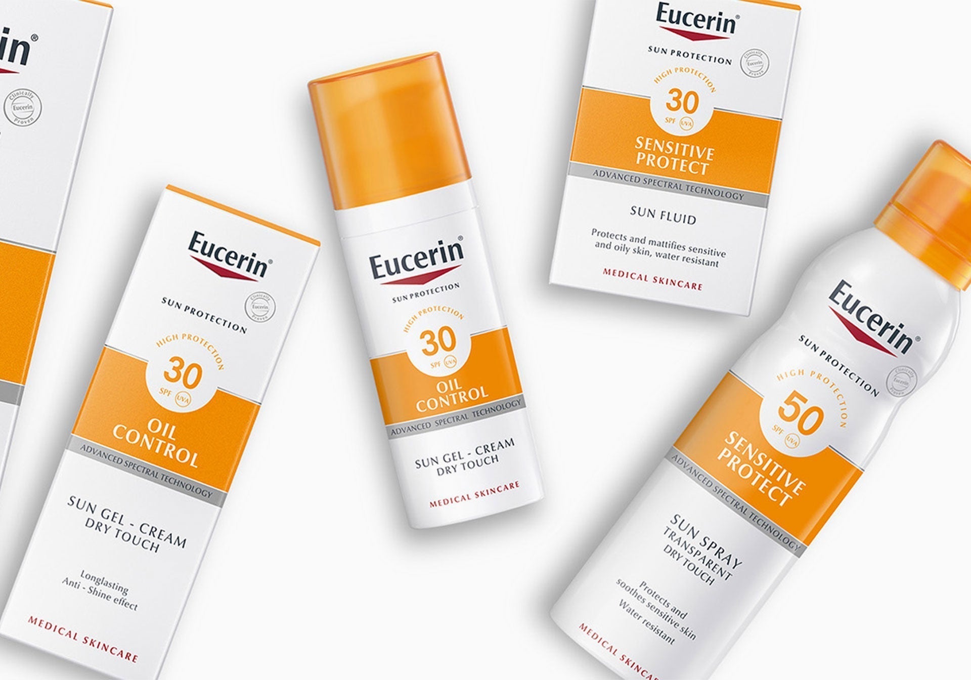 EUCERIN - ECRAN SOLAIRE ANTI-AGE SUN FLUID SPF 50+ - 50ml