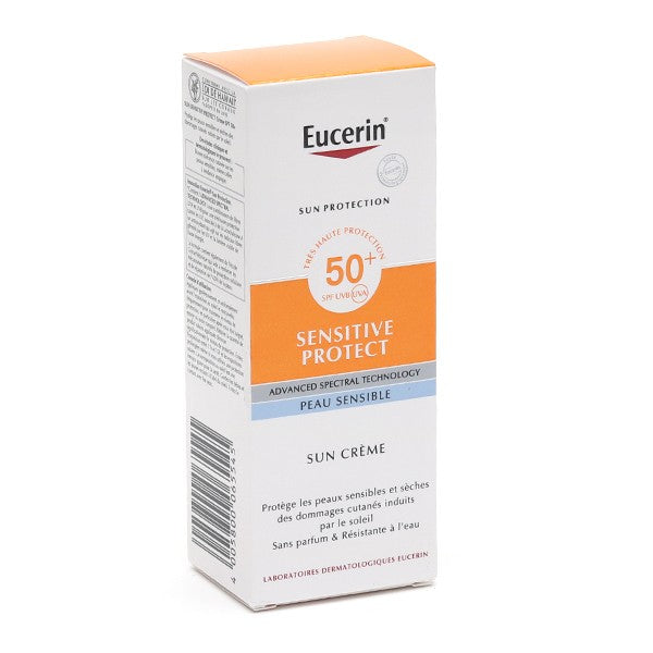 EUCERIN - ECRAN SOLAIRE SENSITIVE PROTECT SUN CRÈME SPF 50+ - 50ml