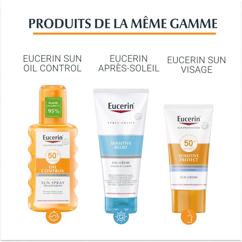 EUCERIN - SPRAY ECRAN SOLAIRE KIDS 50+ SPF - 200ml