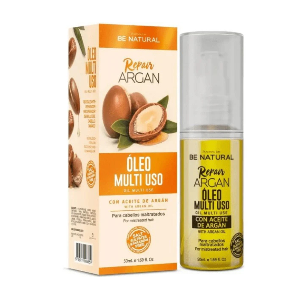 PLACENTA LIFE BE NATURAL - Argan Multi-Purpose Repair Oil - 50ml