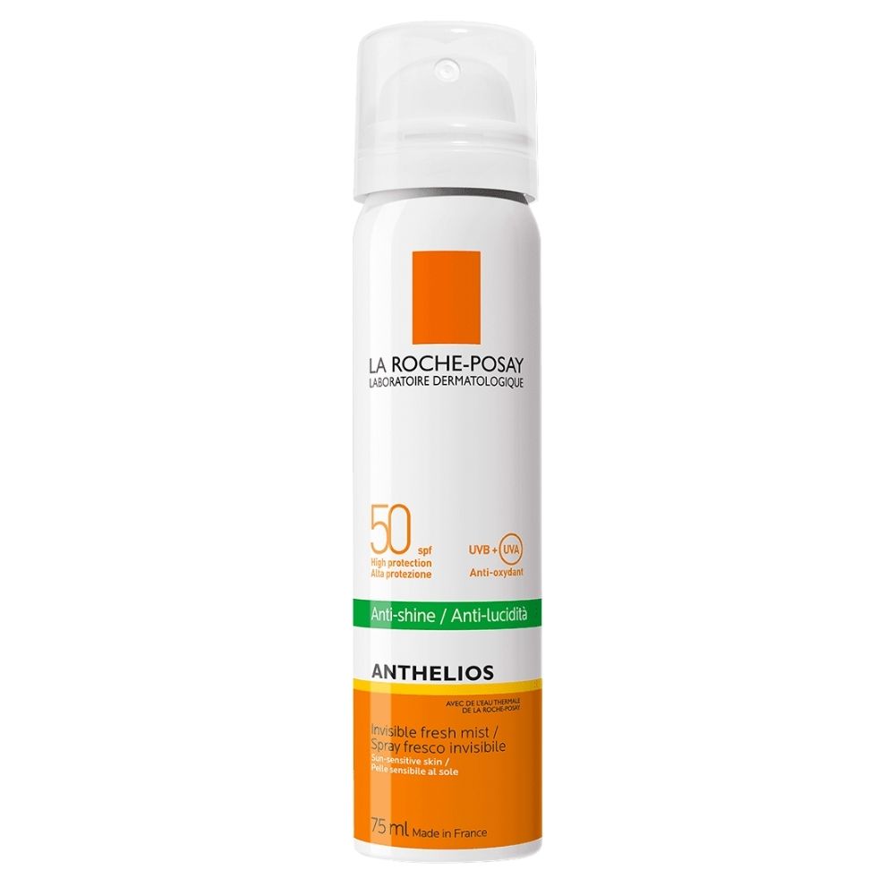 LA ROCHE-POSAY - Anthelios Brume Fraîche Solaire Anti-Brillance Invisible SPF 50 - 75ml