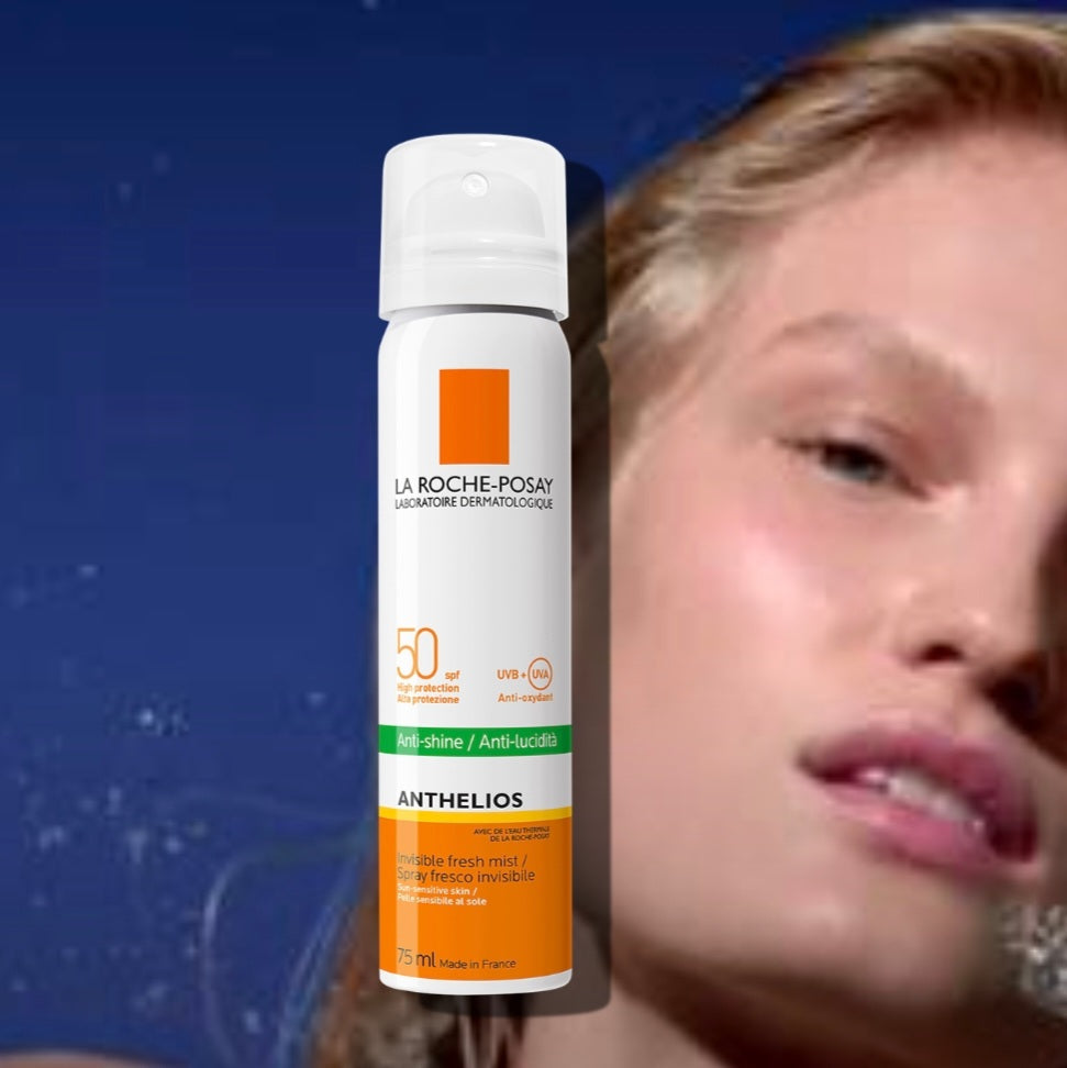 LA ROCHE-POSAY - Anthelios Brume Fraîche Solaire Anti-Brillance Invisible SPF 50 - 75ml