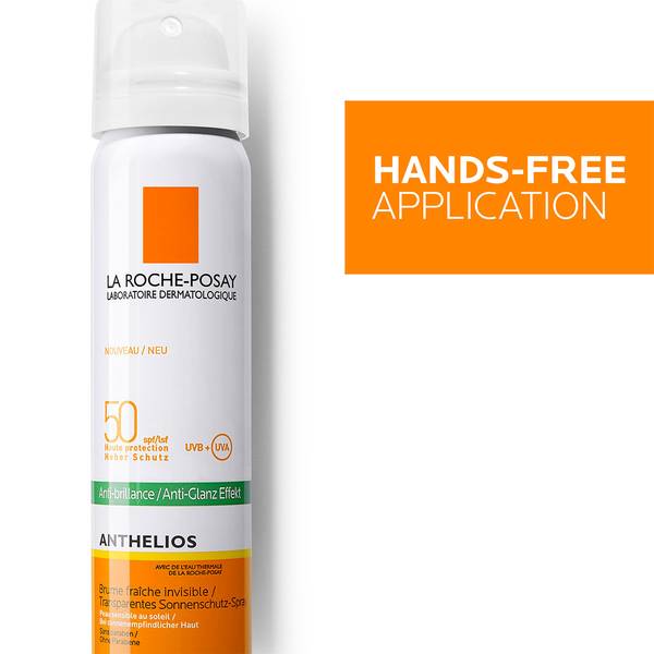 LA ROCHE-POSAY - Anthelios Brume Fraîche Solaire Anti-Brillance Invisible SPF 50 - 75ml
