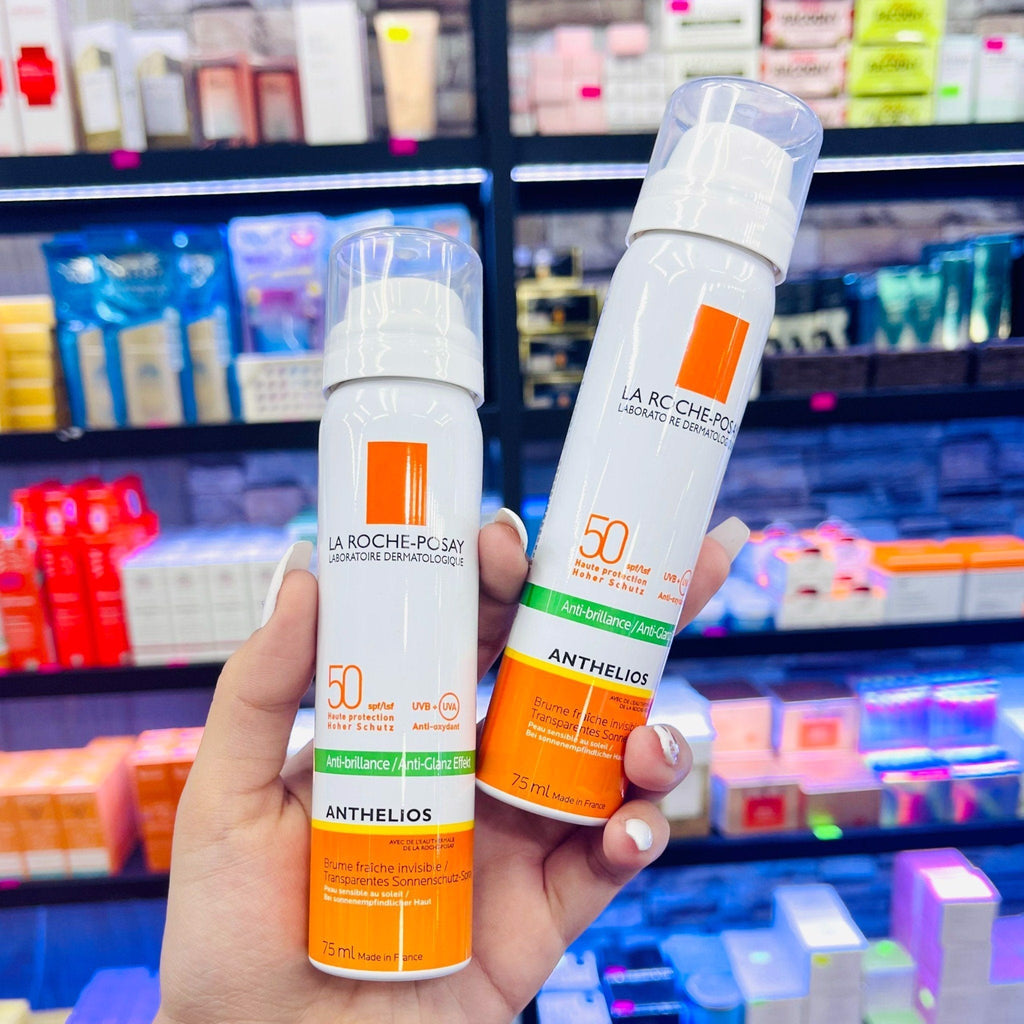 LA ROCHE-POSAY - Anthelios Brume Fraîche Solaire Anti-Brillance Invisible SPF 50 - 75ml