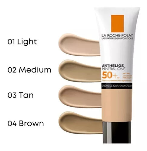 LA ROCHE-POSAY - Anthelios Mineral One SPF50+ - réf Moyenne/ Medium 30ml