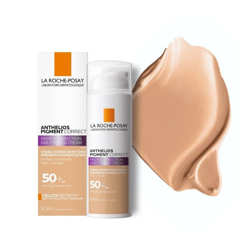 LA ROCHE-POSAY - Anthelios Pigment Correct Medium SPF 50+ 50ml