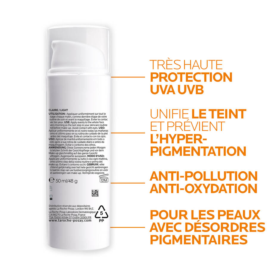 LA ROCHE-POSAY - Anthelios Pigment Correct Medium SPF 50+ 50ml