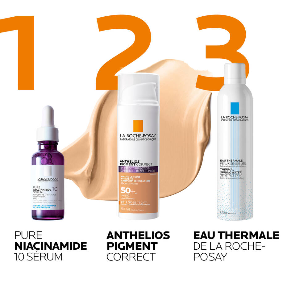 LA ROCHE-POSAY - Anthelios Pigment Correct Medium SPF 50+ 50ml
