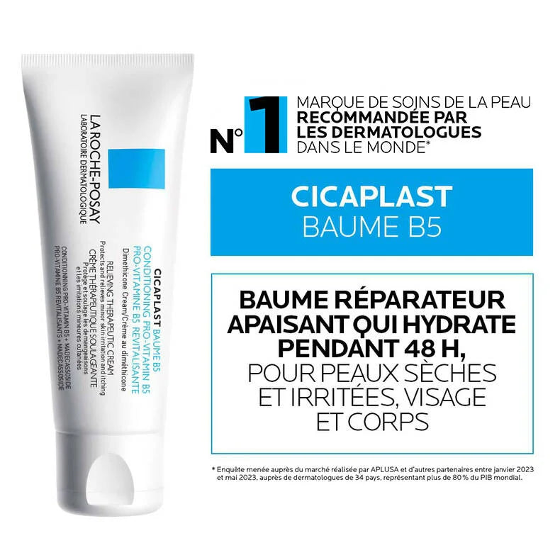 LA ROCHE-POSAY - Cicaplast Baume B5+ - 100ml
