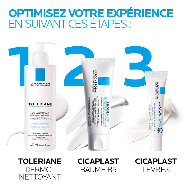 LA ROCHE-POSAY - Cicaplast Baume B5+ - 100ml