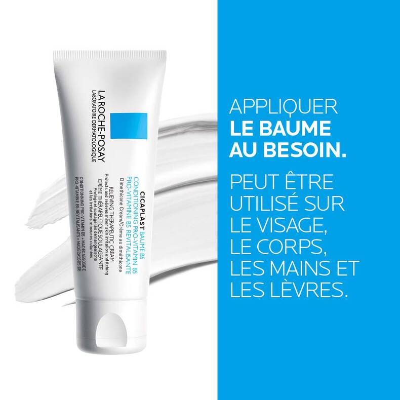 LA ROCHE-POSAY - Cicaplast Baume B5+ - 100ml