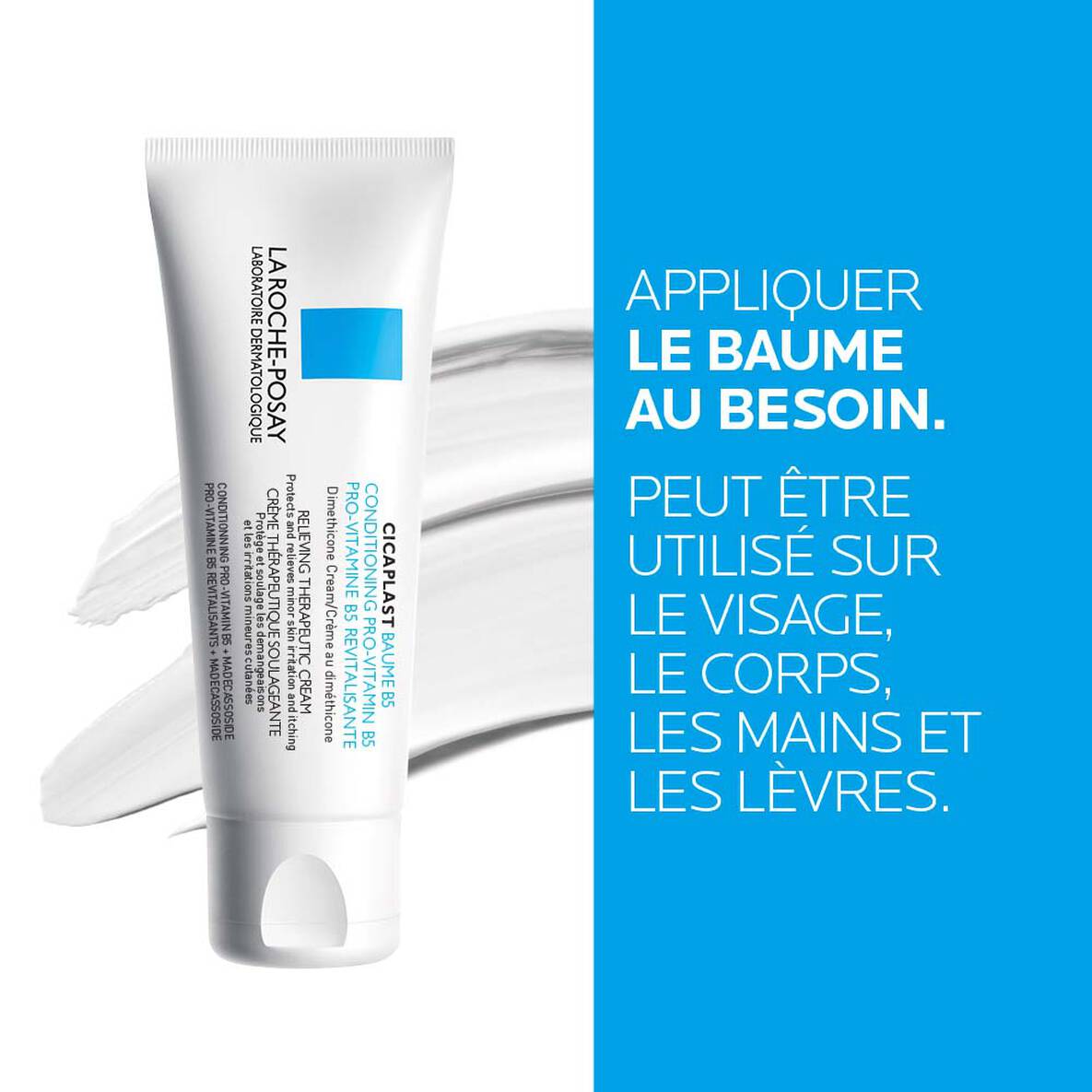 LA ROCHE-POSAY - Cicaplast Baume B5+ - 40ml