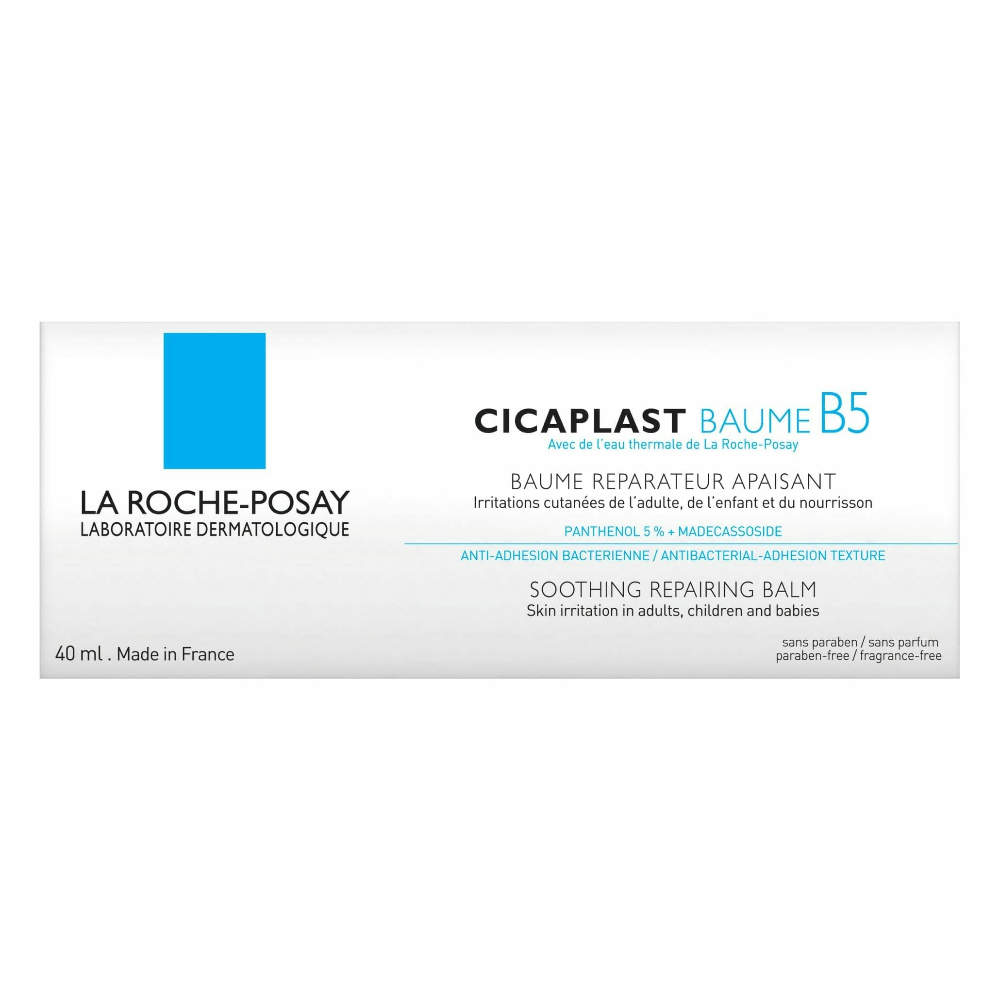 LA ROCHE-POSAY - Cicaplast Baume B5+ - 40ml