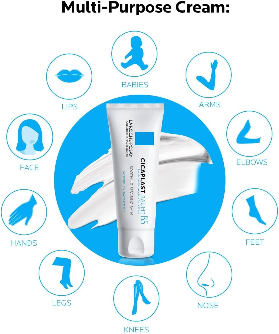 LA ROCHE-POSAY - Cicaplast Baume B5+ 50 SPF - 40ml