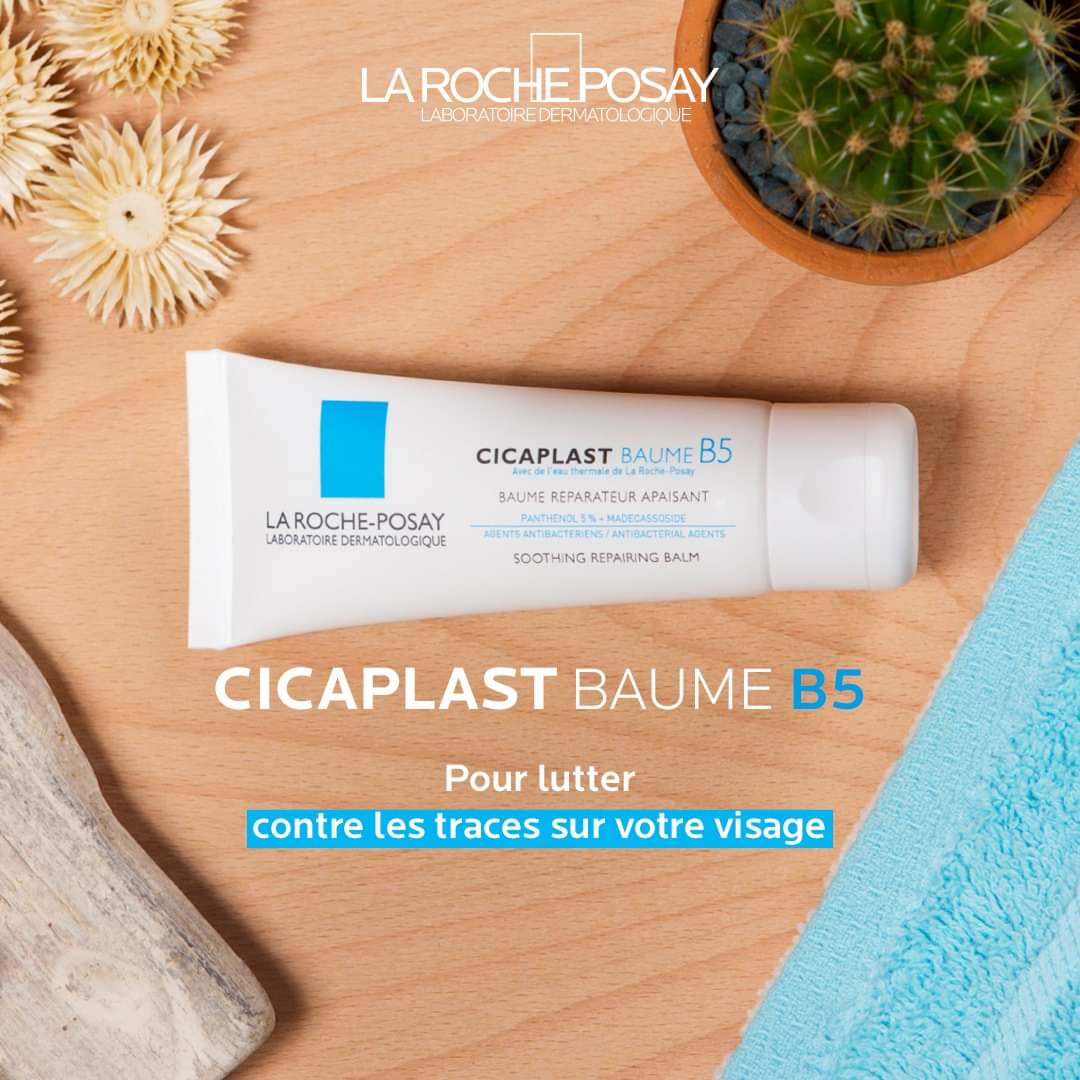 LA ROCHE-POSAY - Cicaplast Baume B5+ 50 SPF - 40ml