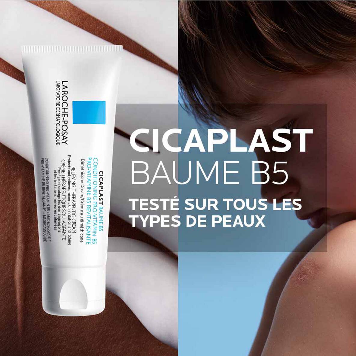 LA ROCHE-POSAY - Cicaplast Baume B5+ 50 SPF - 40ml