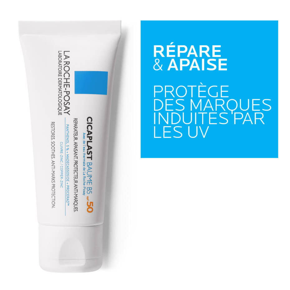 LA ROCHE-POSAY - Cicaplast Baume B5+ 50 SPF - 40ml