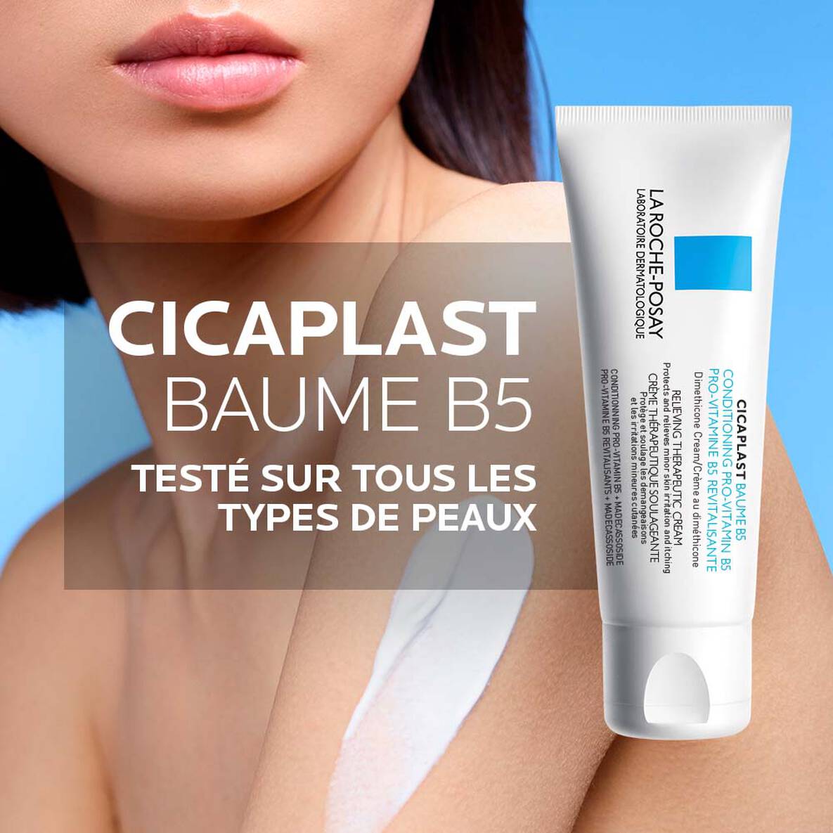 LA ROCHE-POSAY - Cicaplast Baume B5+ 50 SPF - 40ml