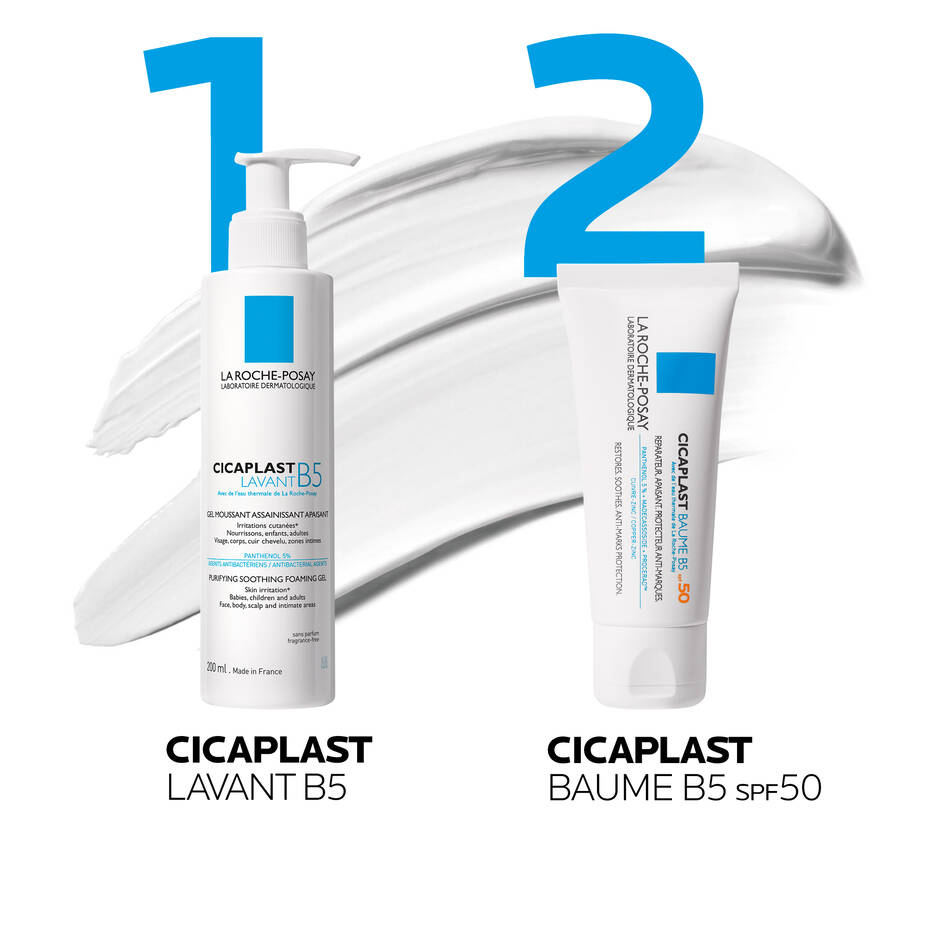 LA ROCHE-POSAY - Cicaplast Baume B5+ 50 SPF - 40ml