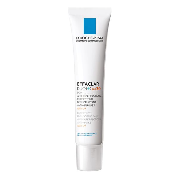 LA ROCHE-POSAY - Effaclar Duo+ Soin Anti-Imperfections SPF30 Peau Grasse Acnéique - 40ml