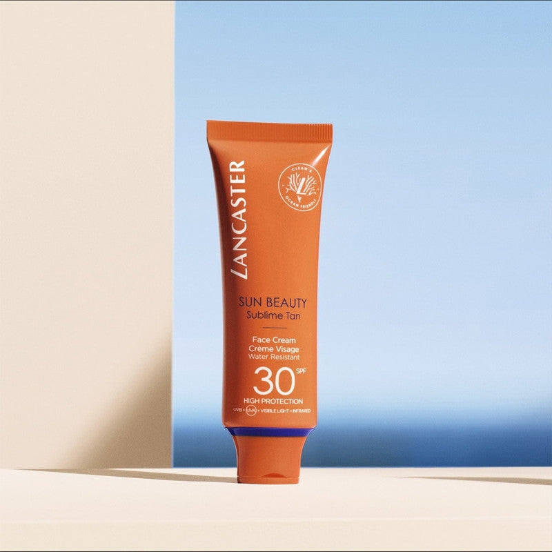 LANCASTER BEAUTY - Crème visage Sublim Tan 30 SPF - 50ml