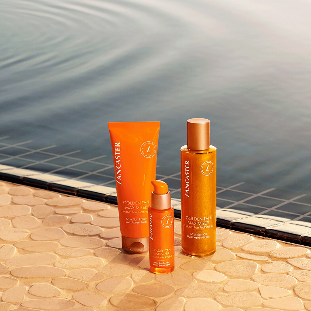 LANCASTER BEAUTY - GOLDEN TAN MAXIMIZER - Serum après Soleil 1 mois - 30ml