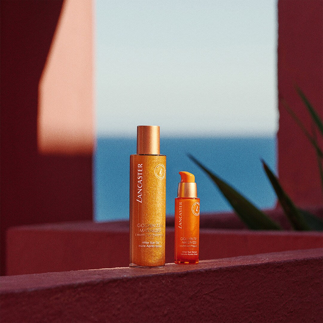 LANCASTER BEAUTY - GOLDEN TAN MAXIMIZER - Serum après Soleil 1 mois - 30ml