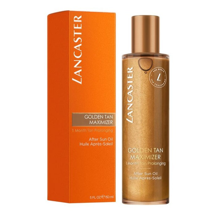 LANCASTER BEAUTY - GOLDEN TAN MAXIMIZER 1 MOIS TAN PROLONGING Huile après soleil - 150ml