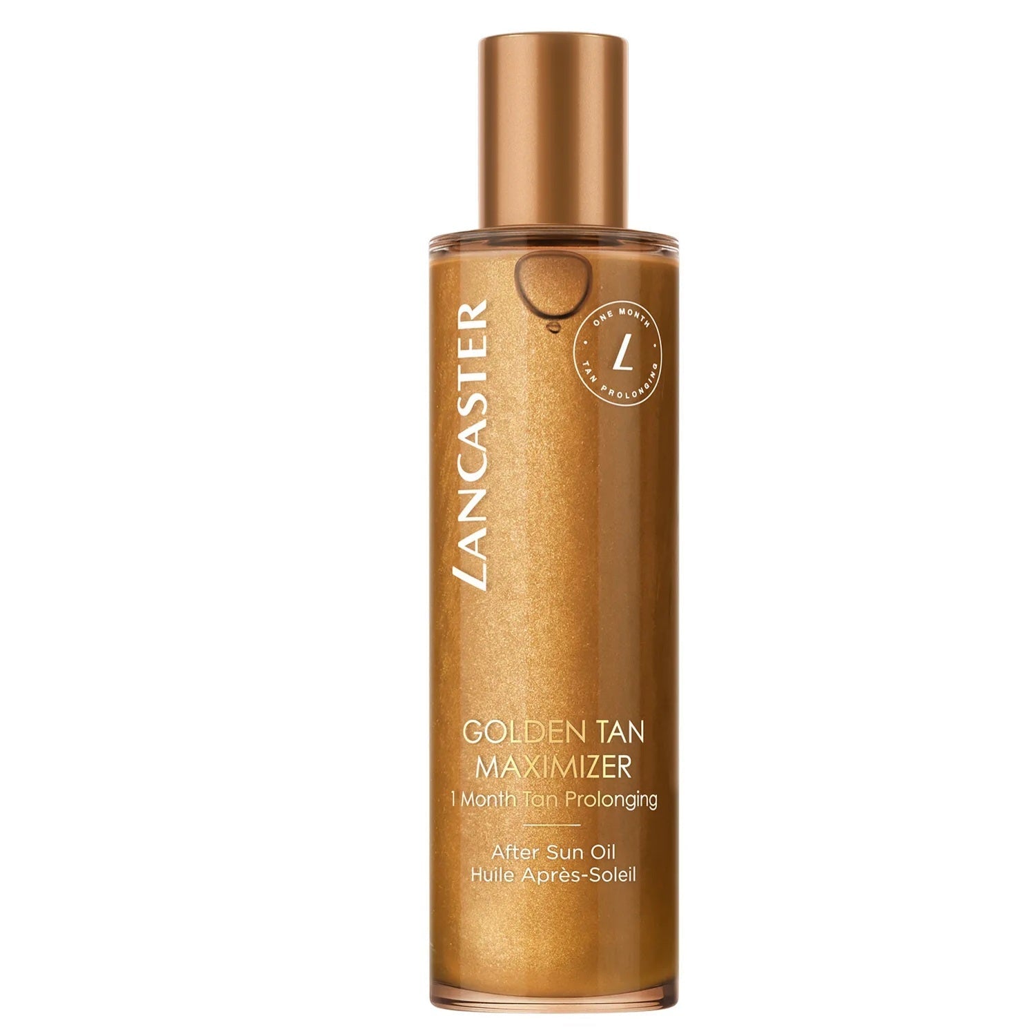 LANCASTER BEAUTY - GOLDEN TAN MAXIMIZER 1 MOIS TAN PROLONGING Huile après soleil - 150ml