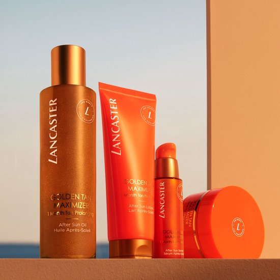 LANCASTER BEAUTY - GOLDEN TAN MAXIMIZER 1 MOIS TAN PROLONGING Huile après soleil - 150ml
