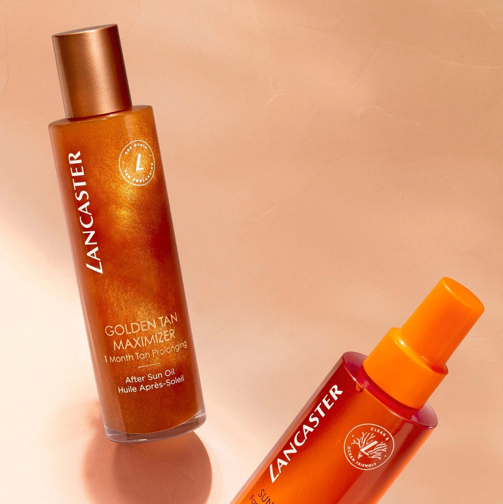 LANCASTER BEAUTY - GOLDEN TAN MAXIMIZER 1 MOIS TAN PROLONGING Huile après soleil - 150ml