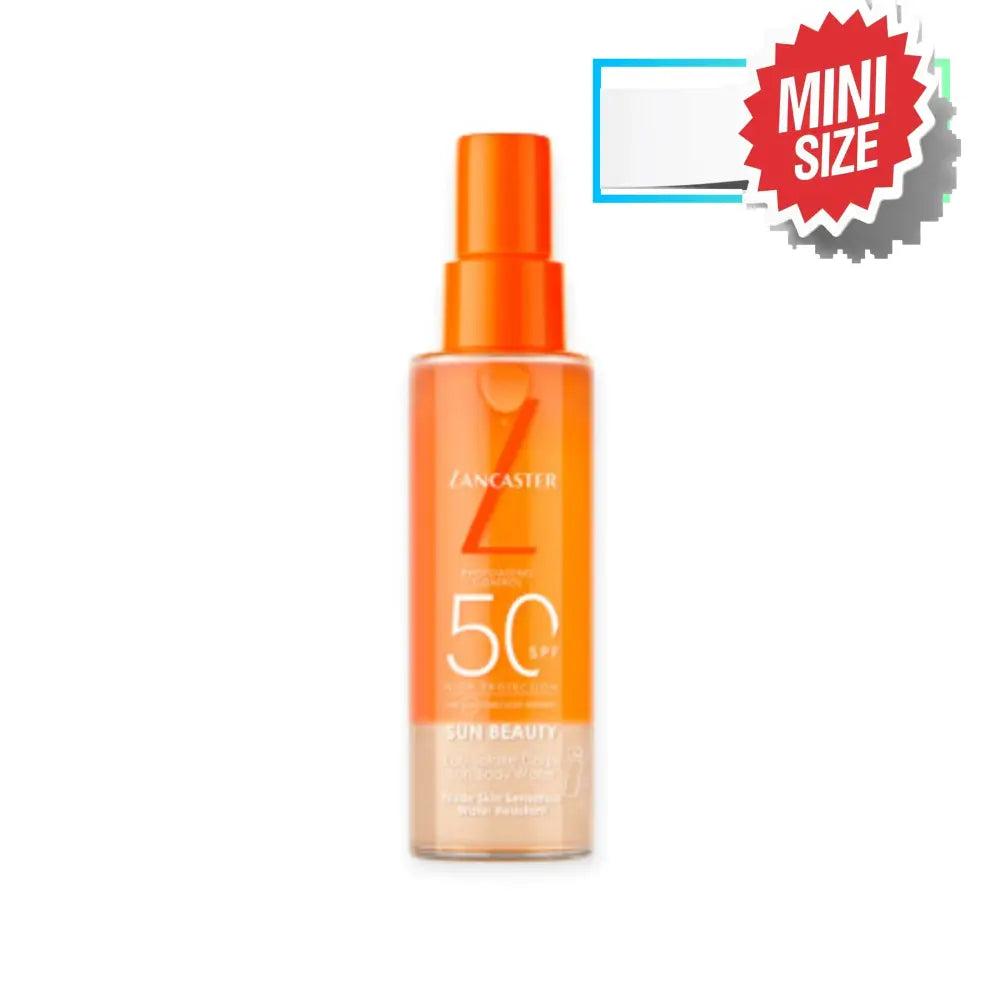 LANCASTER BEAUTY - MINI SPF 50 Sun Beauty Eau Solaire Corps - 100ml