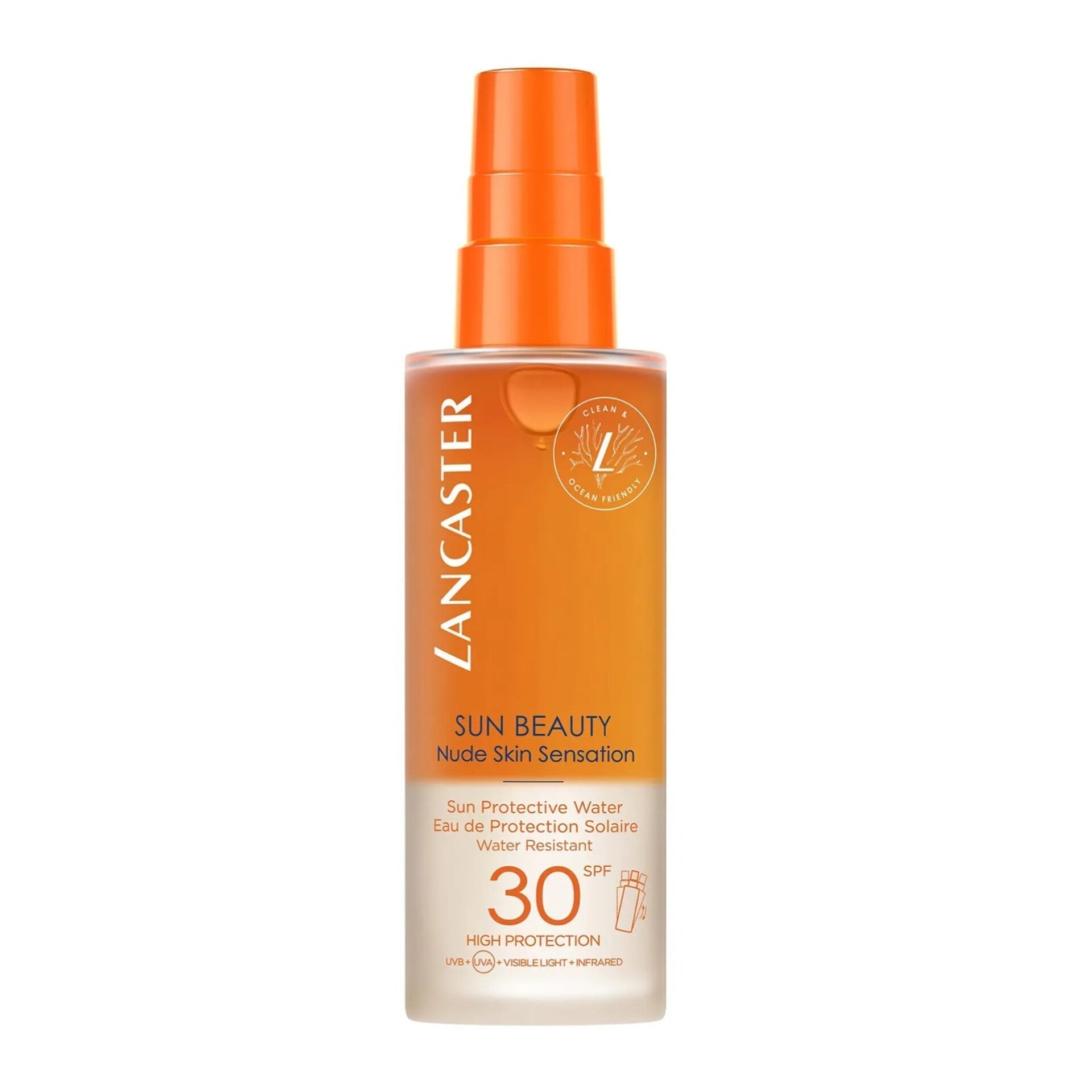 LANCASTER BEAUTY - SPF 30 SUN BEAUTY EAU SOLAIRE EFFET PEAU NUDE - 150ml