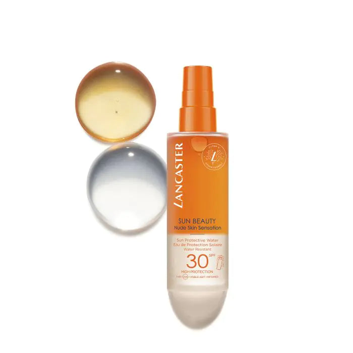 LANCASTER BEAUTY - SPF 30 SUN BEAUTY EAU SOLAIRE EFFET PEAU NUDE - 150ml