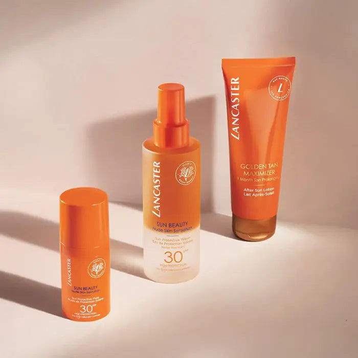LANCASTER BEAUTY - SPF 30 SUN BEAUTY EAU SOLAIRE EFFET PEAU NUDE - 150ml