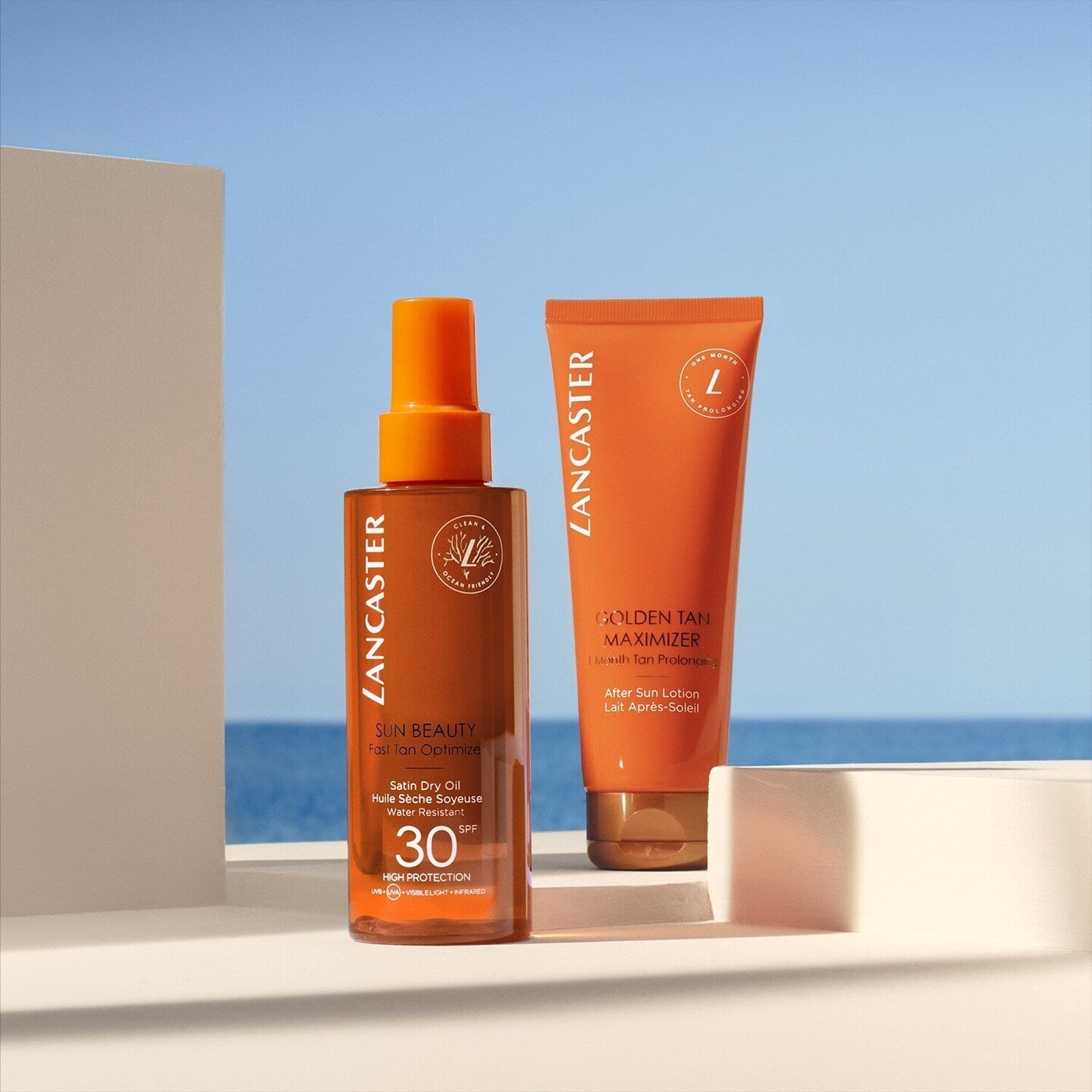 LANCASTER BEAUTY - SPF 30 Sun Beauty Huile Sèche Soyeuse Water Resistant - 150ml