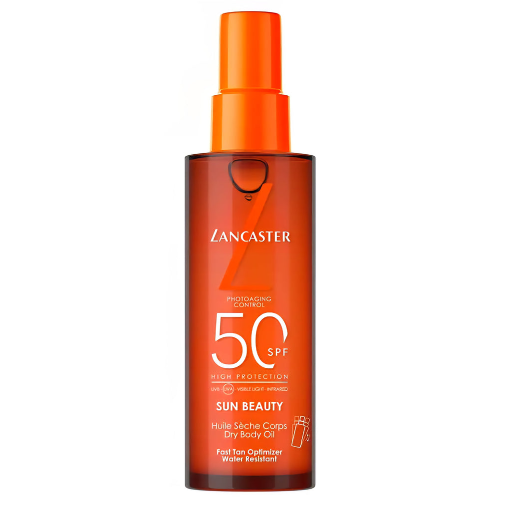 LANCASTER BEAUTY - SPF 50 Sun Beauty Huile Sèche Soyeuse Water Resistant - 150ml
