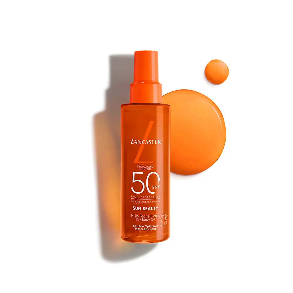 LANCASTER BEAUTY - SPF 50 Sun Beauty Huile Sèche Soyeuse Water Resistant - 150ml