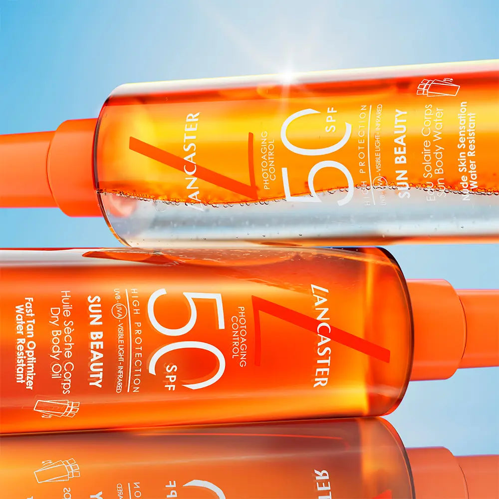 LANCASTER BEAUTY - SPF 50 Sun Beauty Huile Sèche Soyeuse Water Resistant - 150ml