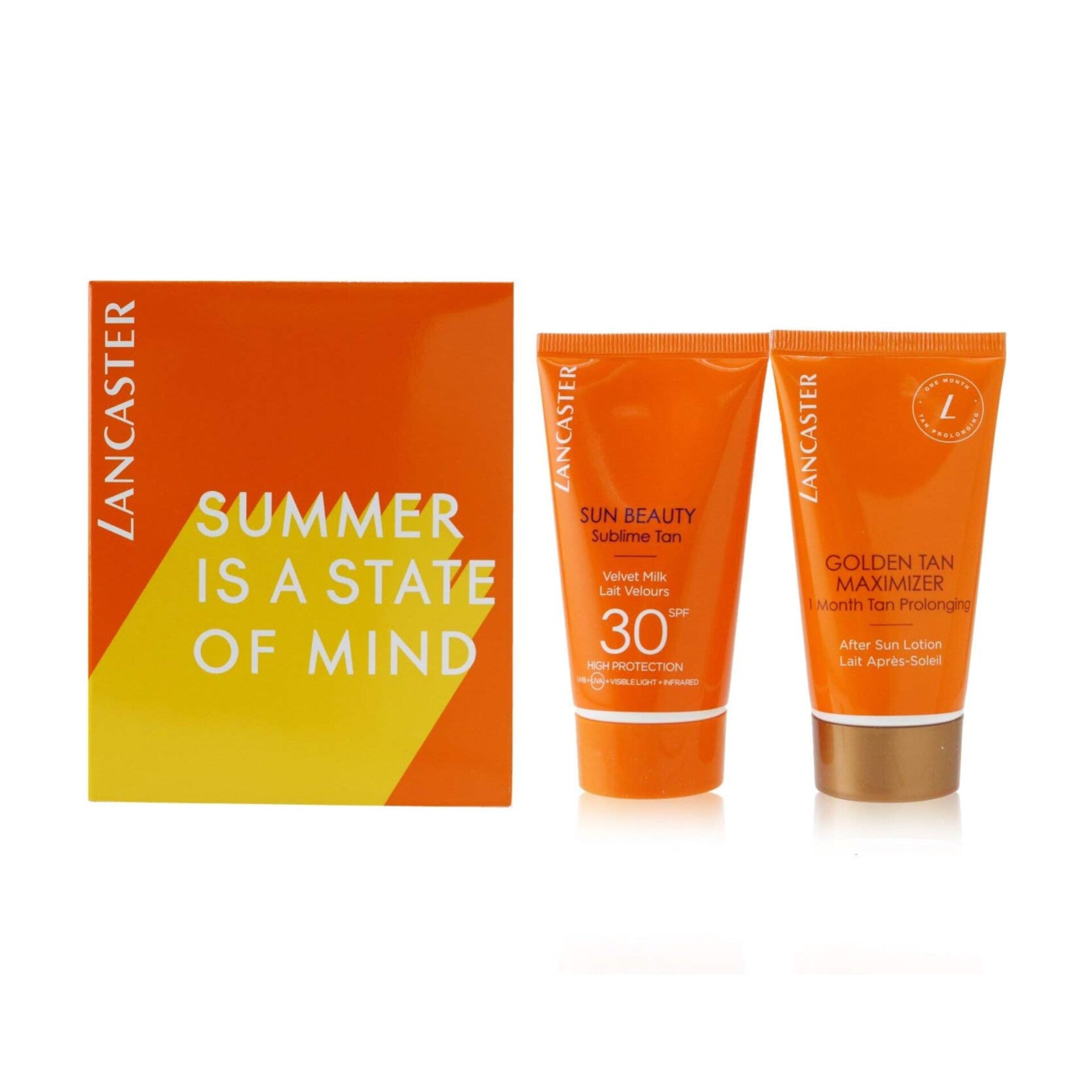 LANCASTER BEAUTY - Summer Is a State of Mind Set 2pcs