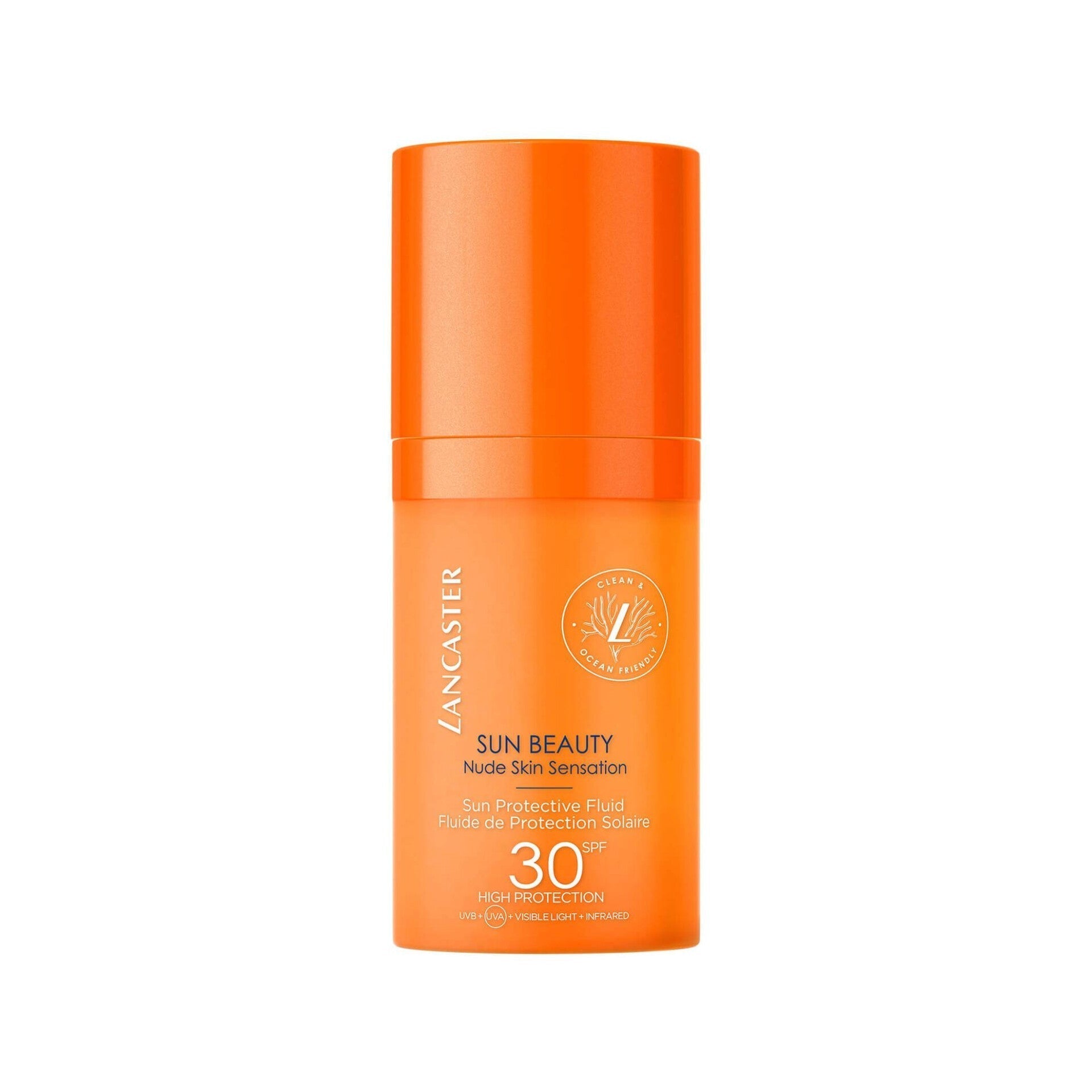 LANCASTER BEAUTY - Sun Beauty Nude Skin Sensation Invisible face Fluid 30SPF - 30ml