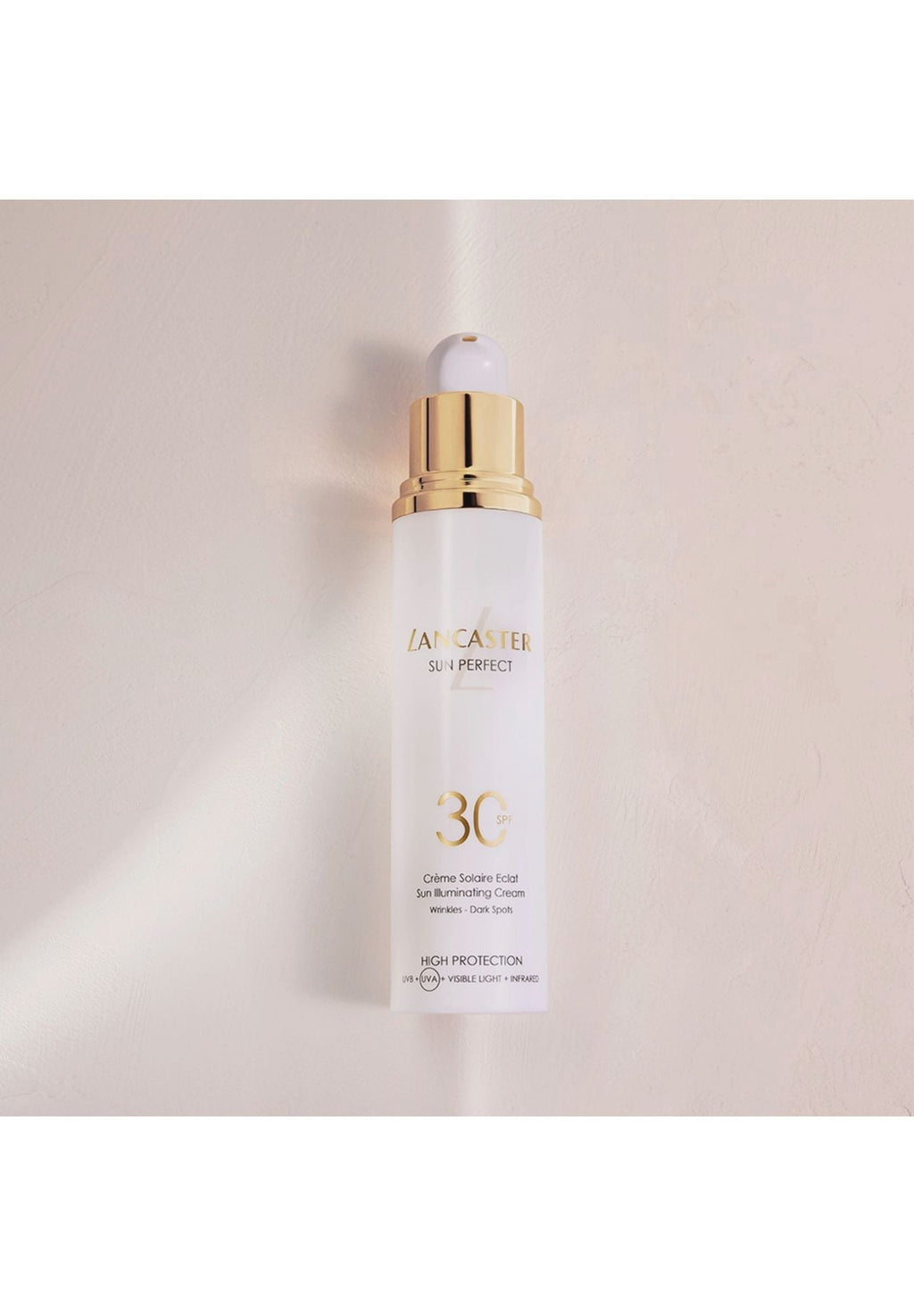 LANCASTER BEAUTY - Sun Perfect Crème Solaire Éclat 30 SPF - 50ml