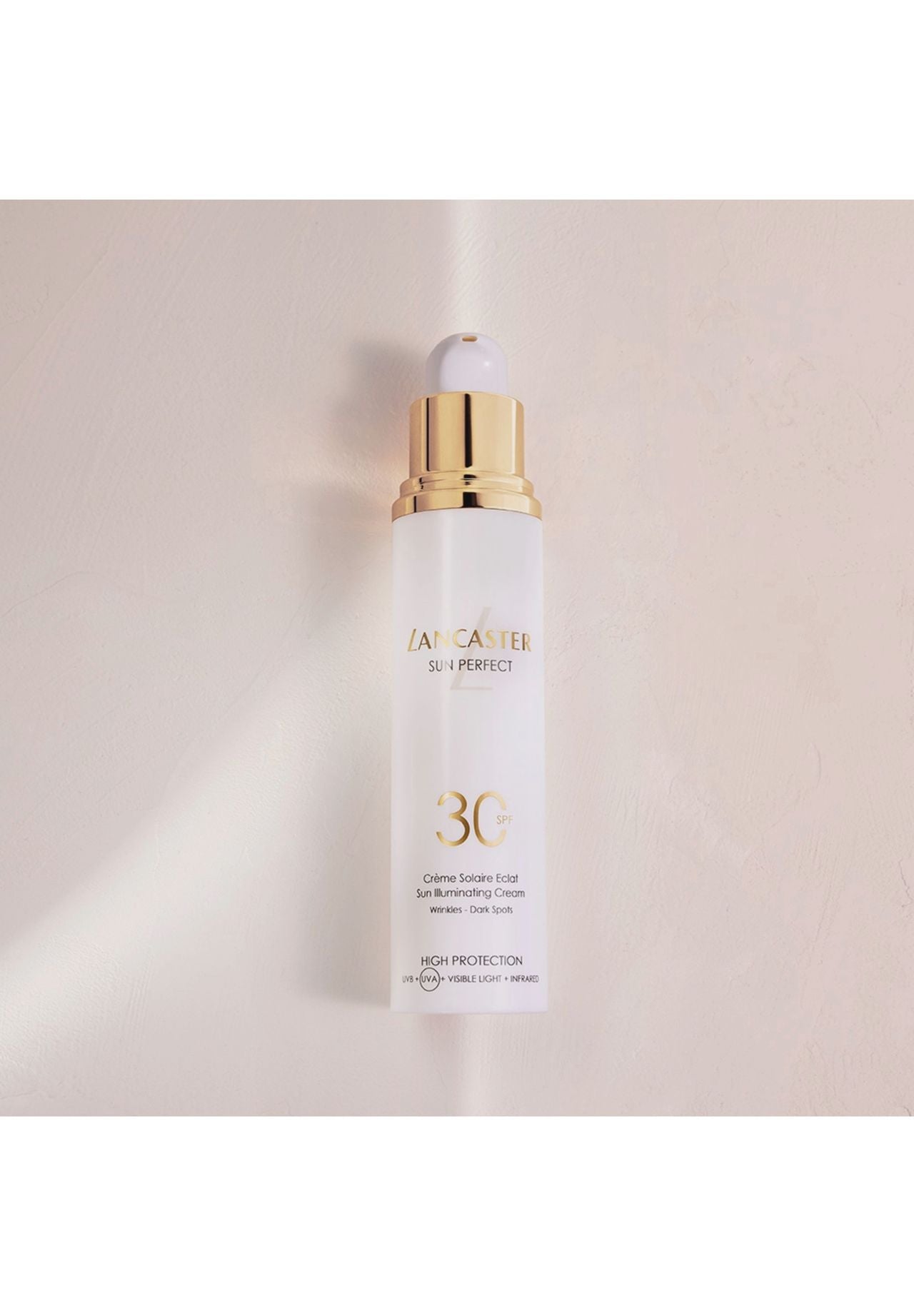 LANCASTER BEAUTY - Sun Perfect Crème Solaire Éclat 30 SPF - 50ml