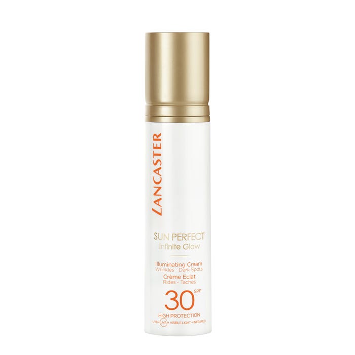 LANCASTER BEAUTY - Sun Perfect Crème Solaire Éclat 30 SPF - 50ml