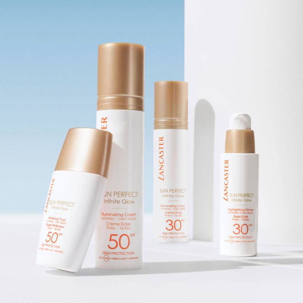 LANCASTER BEAUTY - Sun Perfect Crème Solaire Éclat 30 SPF - 50ml