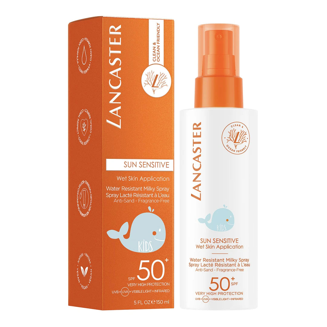 LANCASTER BEAUTY - Sun Sensitive Spray Lacté Pour Enfants Visage & Corps SPF50+ - 150ml