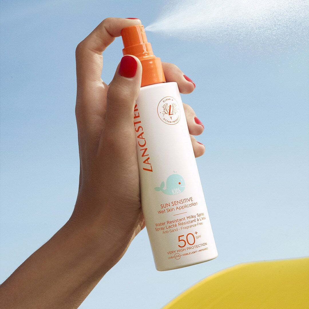 LANCASTER BEAUTY - Sun Sensitive Spray Lacté Pour Enfants Visage & Corps SPF50+ - 150ml