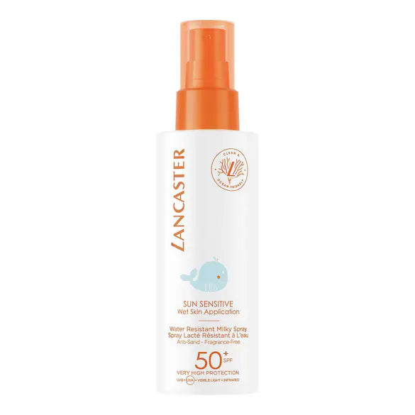 LANCASTER BEAUTY - Sun Sensitive Spray Lacté Pour Enfants Visage & Corps SPF50+ - 150ml