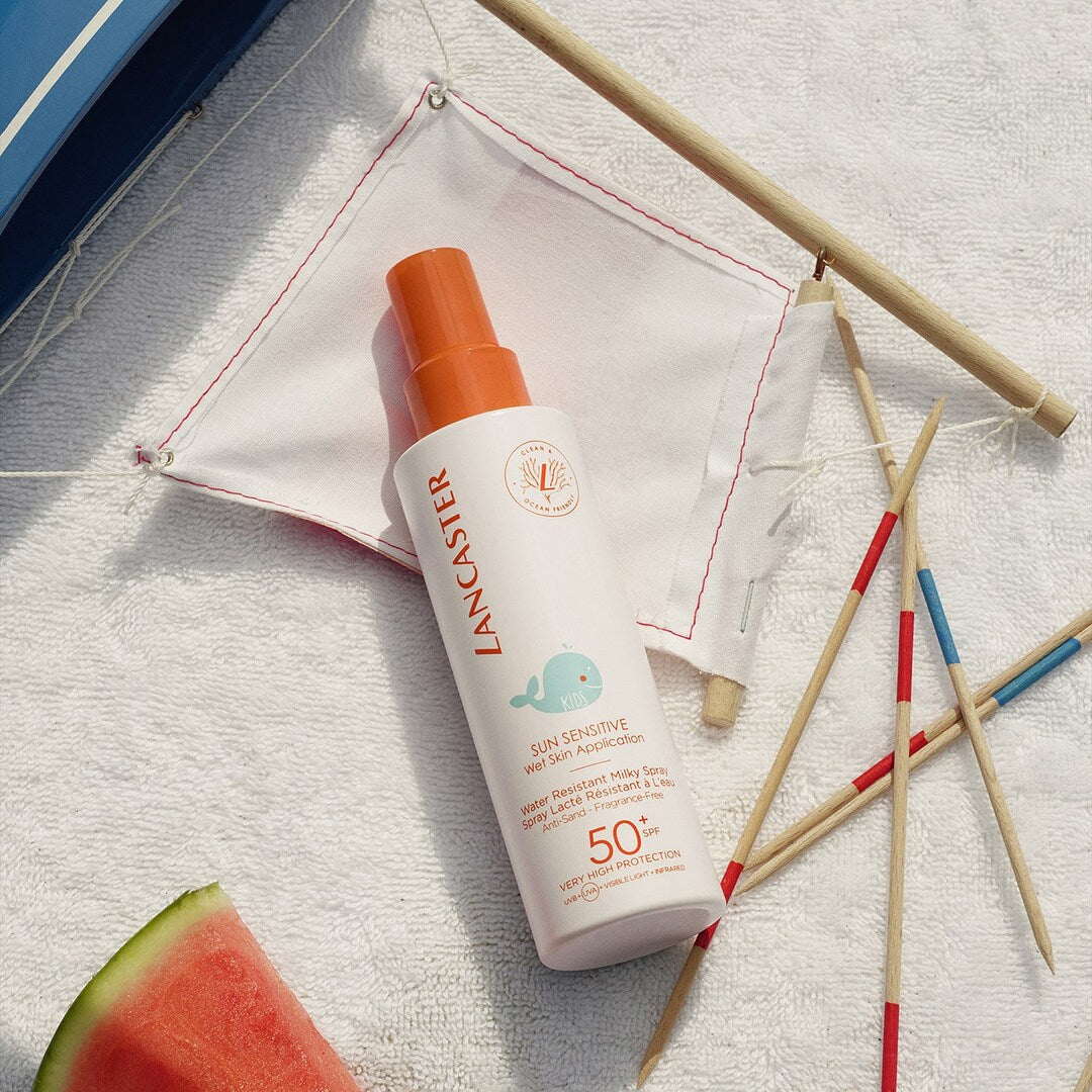 LANCASTER BEAUTY - Sun Sensitive Spray Lacté Pour Enfants Visage & Corps SPF50+ - 150ml