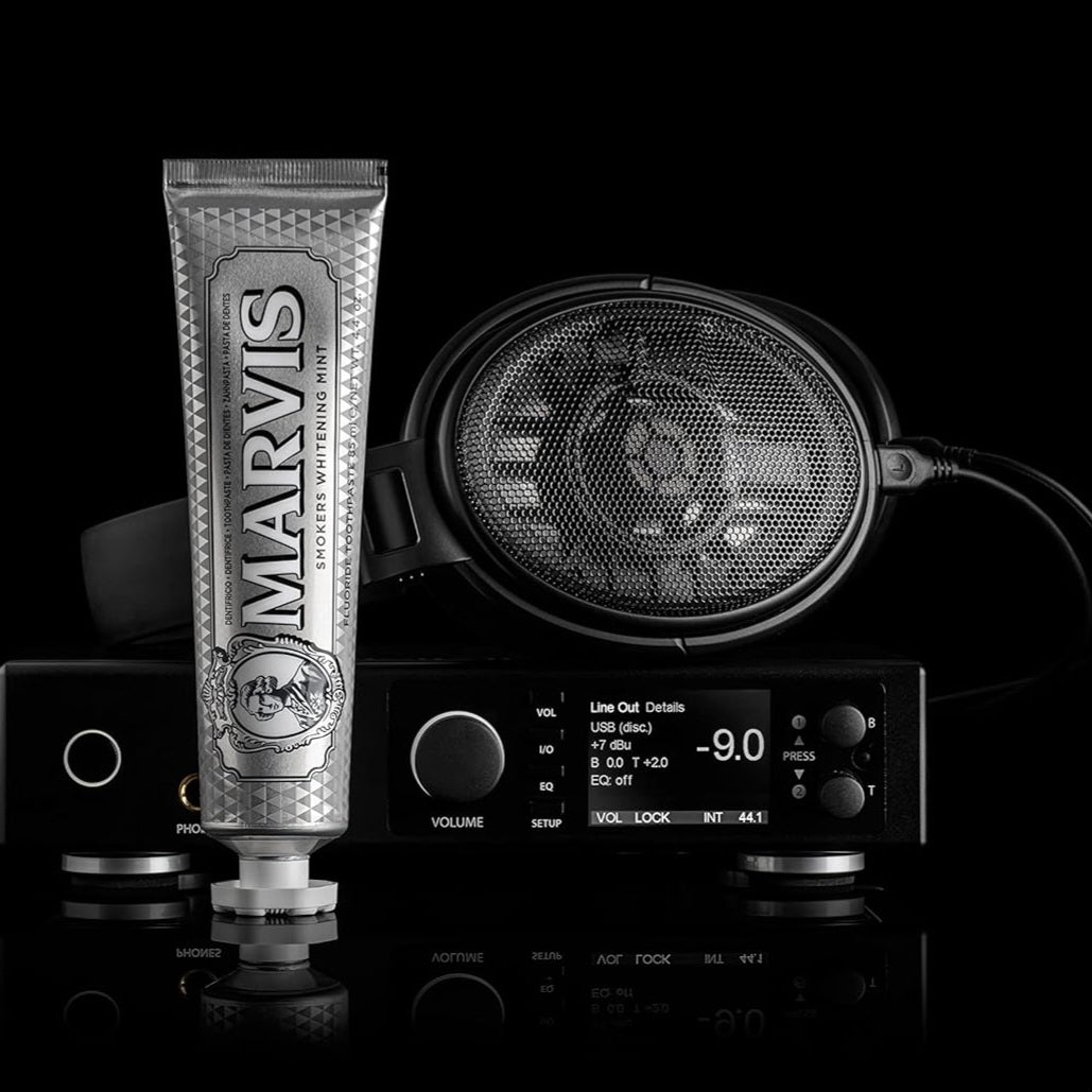 MARVIS - Smokers Blanchissant Menthe, Mint Toothpaste - 85ml